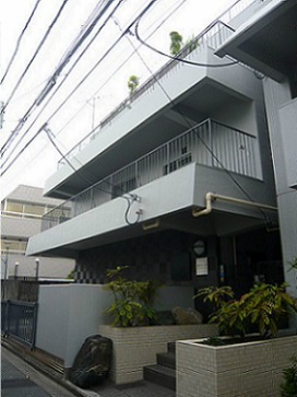 Building appearance. appearance