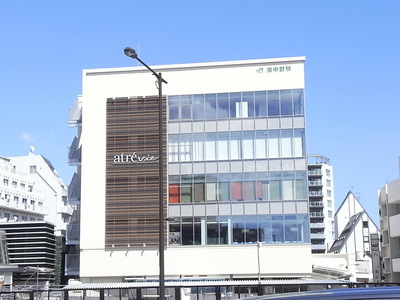 Shopping centre. Atorevi Higashi-Nakano until the (shopping center) 828m