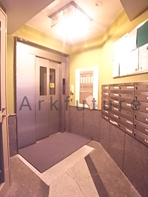 Entrance. Beautiful entrance