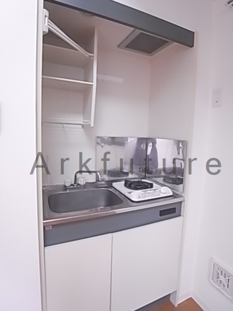 Kitchen. The kitchen is Gasukitchin ☆ 