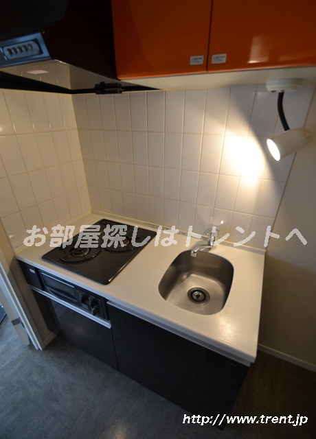 Kitchen. It is a reference photograph of 1K (another type) of the same building.