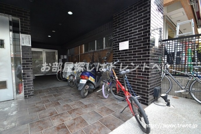 Other common areas. Bicycle-parking space
