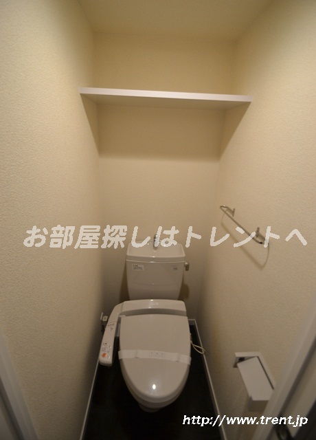 Toilet. It is a reference photograph of 1K (another type) of the same building.