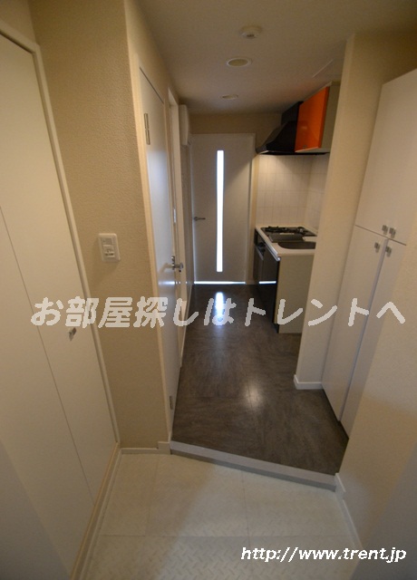 Entrance. It is a reference photograph of 1K (another type) of the same building.