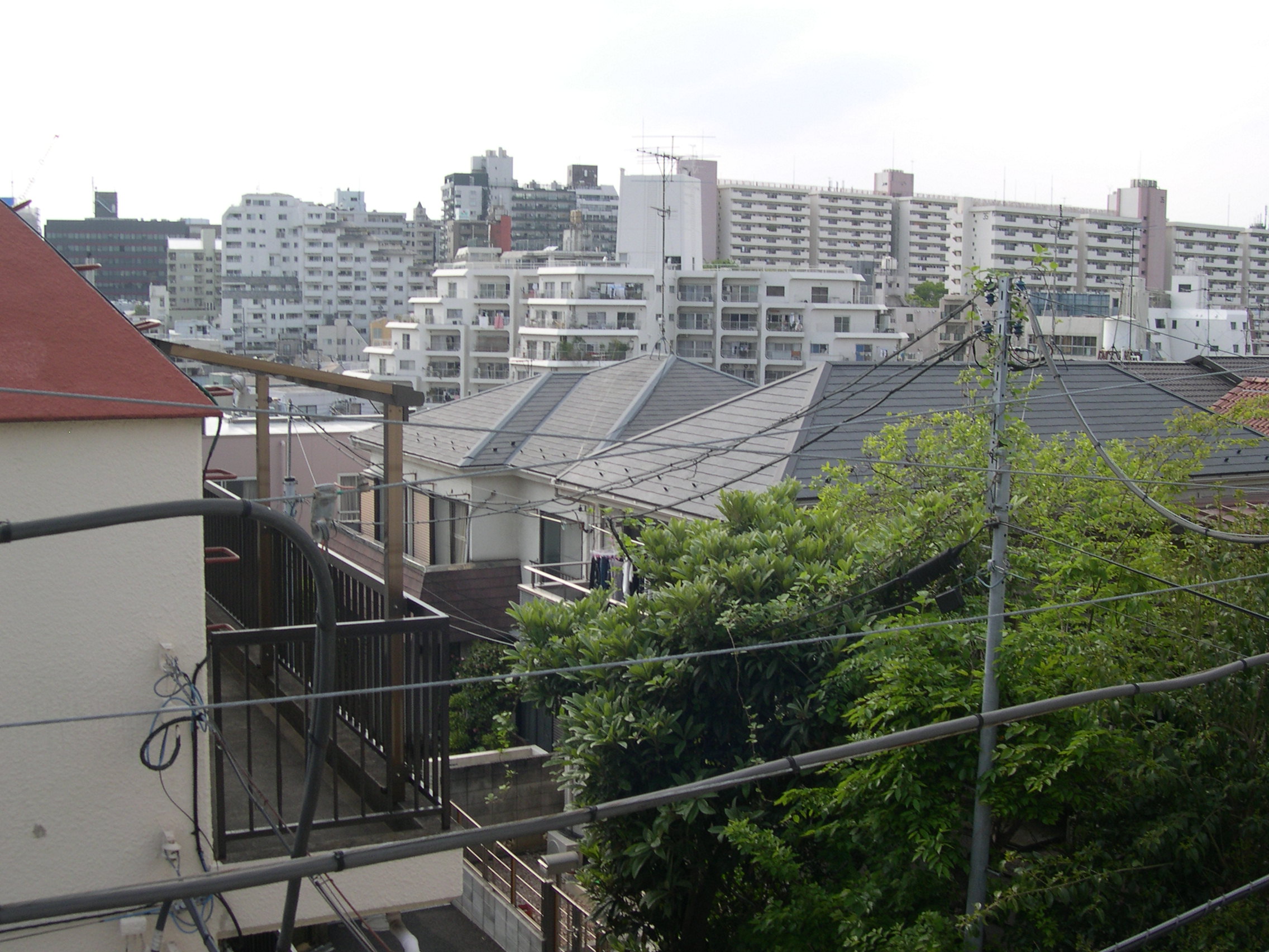 View. There on a hill