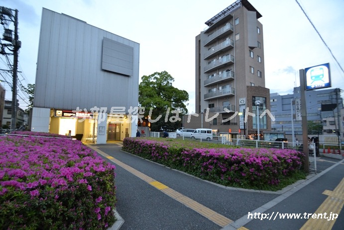 Other. 588m until Wakamatsukawada (Other)