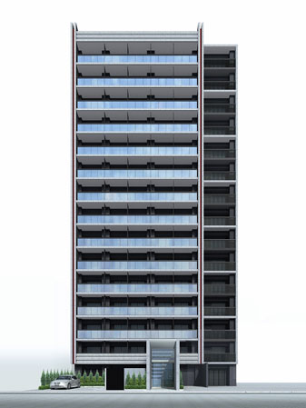 Buildings and facilities. Exterior - Rendering