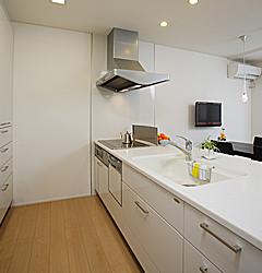 Building plan example (Perth ・ Introspection). Example of construction