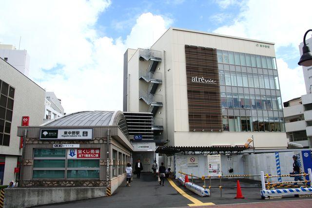 station. 1000m to Higashi-Nakano