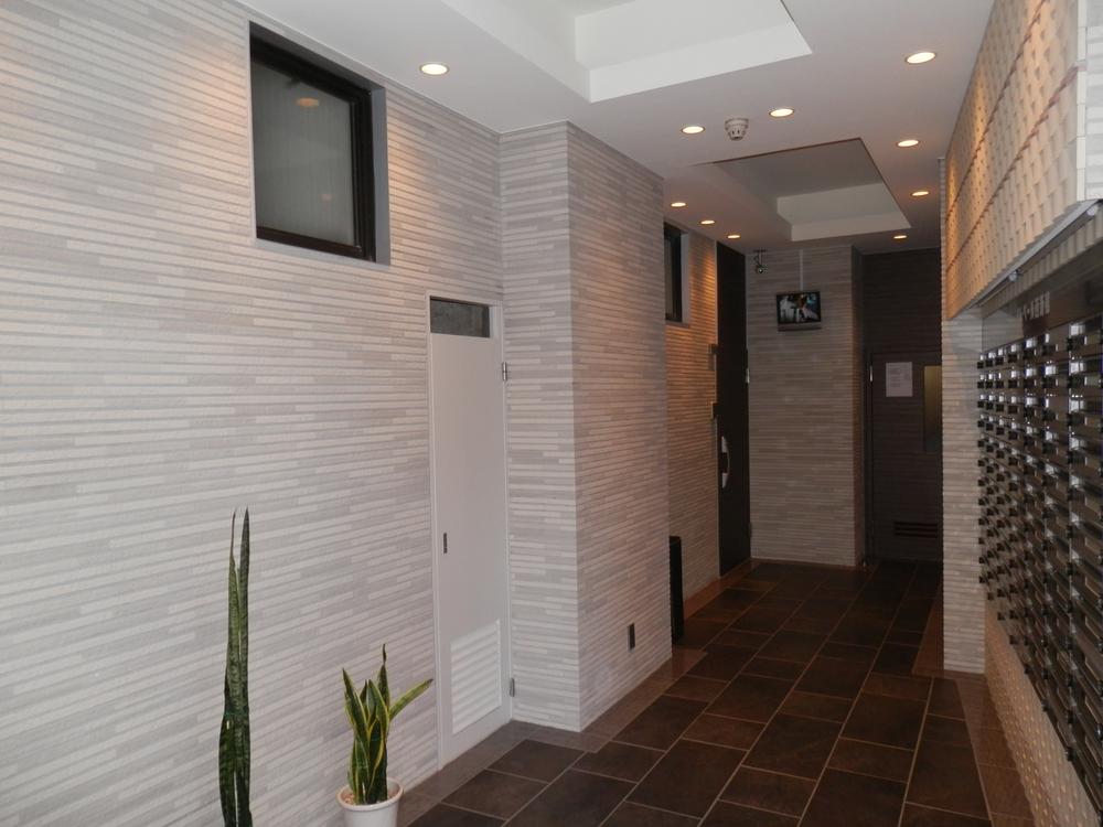 Entrance. Common areas