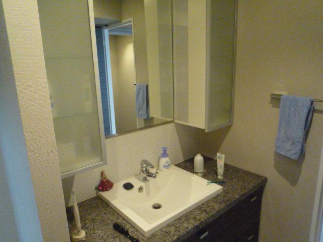 Wash basin, toilet. Indoor (September 2013) Shooting