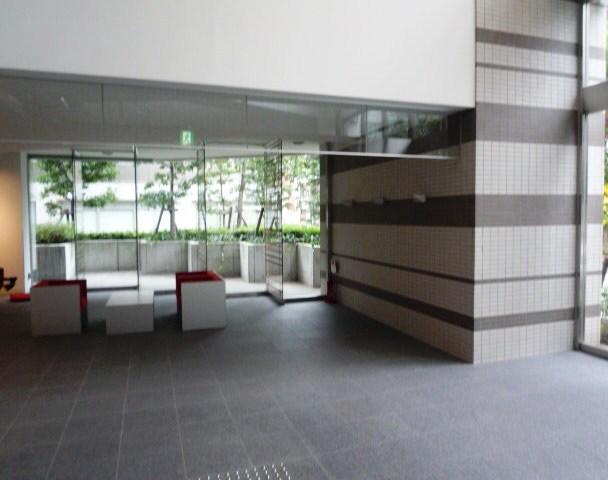 lobby. Common areas