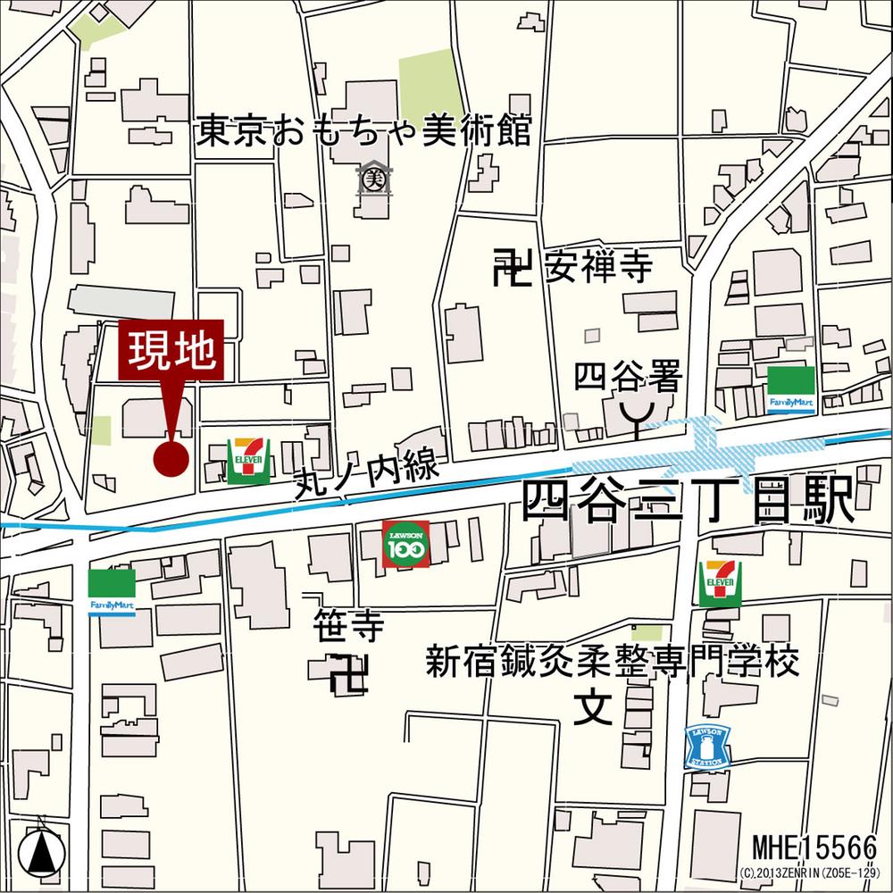 Local guide map
