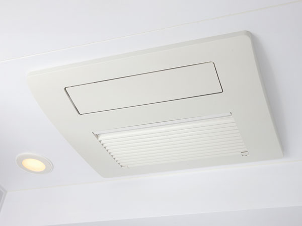 Bathing-wash room.  [Bathroom heating dryer] Including the preliminary heating of the previous bathing cold day, Clothes drying in the bathroom after use dry and rainy day, It has many features such as 24-hour ventilation.