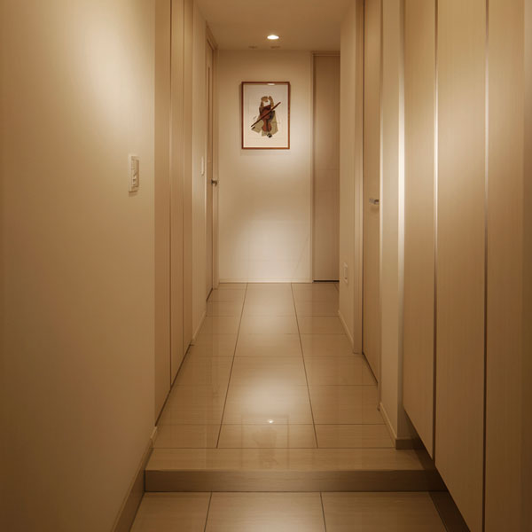 Interior. Entrance & Hall