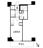 Floor: 1Room + SIC, the occupied area: 27.18 sq m, Price: 25,300,000 yen, now on sale