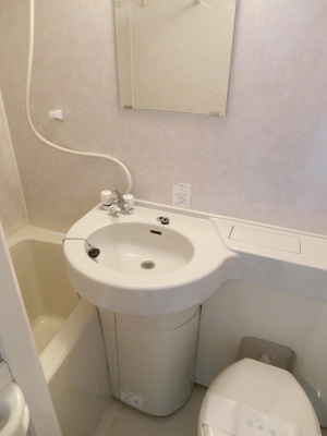 Washroom. Wash basin