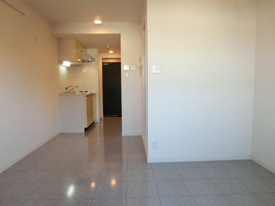 Living and room. Room in the sun