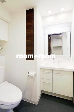 Washroom. ※ It will take a photo of the model room