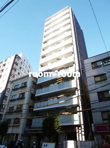 Building appearance. Station 1-minute walk of the good location