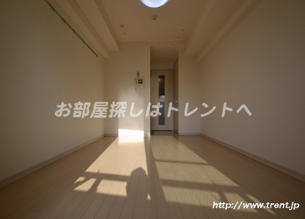 Living and room. We are using a photo of the room of 1K type of the same building. As reference