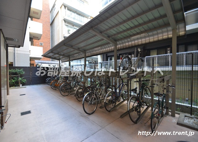 Other common areas. Bicycle-parking space