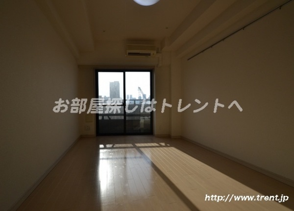 Living and room. We are using a photo of the room of 1K type of the same building. As reference