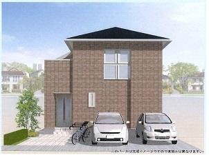 Building plan example (Perth ・ appearance). Building plan example