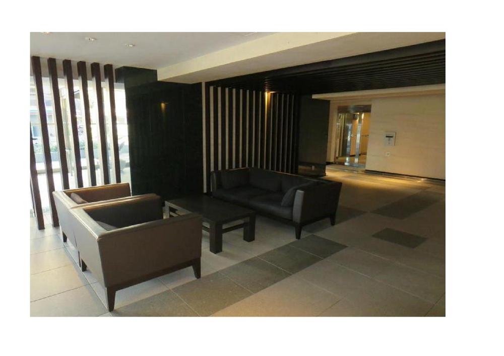 lobby. Common areas
