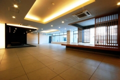 lobby. Rietokoto Natsume hill