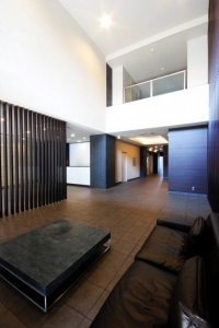 lobby. Rietokoto Natsume hill