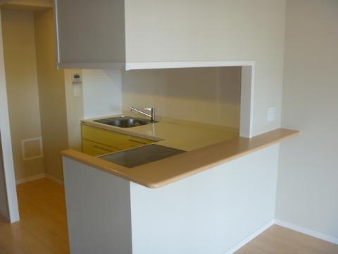 Kitchen. Rietokoto Natsume hill Another room ・ Image