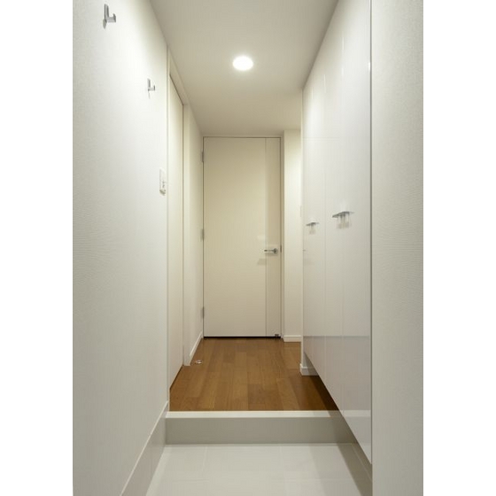 Living and room. Entrance → living room (2LDK)