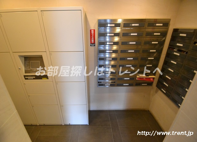 Other common areas. E-mail BOX ・ Courier BOX