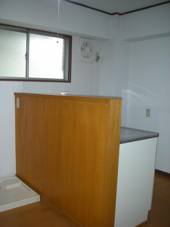 Entrance. Entrance and Laundry Area