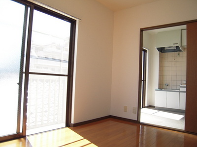 Living and room. Room 2