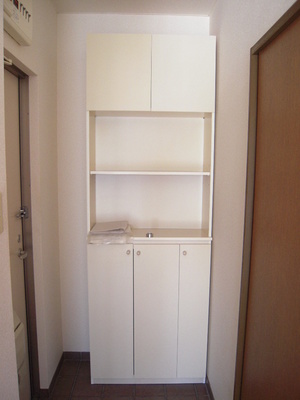 Other Equipment. Cupboard