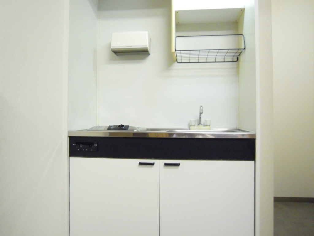 Kitchen. A small kitchen