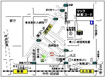 Local guide map
