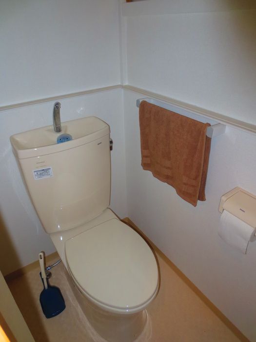 Other common areas. Communal toilet