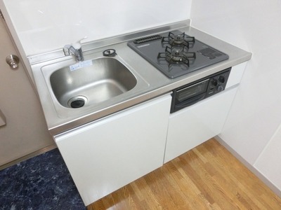 Kitchen. System kitchen