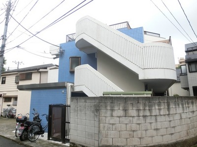 Building appearance. RC structure apartment