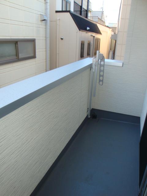 Balcony. Local (12 May 2013) Shooting