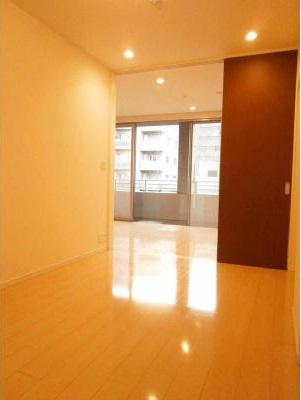 Living and room. Western style room