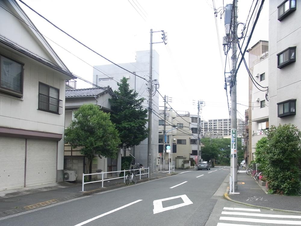 Local photos, including front road