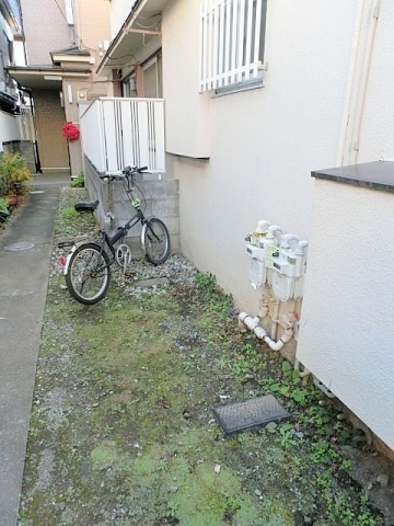 Other. Residents-only parking lot