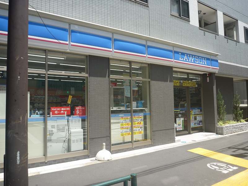 Convenience store. 350m until Lawson Shinjuku Shimoochiai chome store (convenience store)