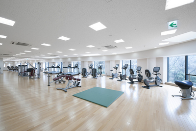 Other common areas. Fitness room