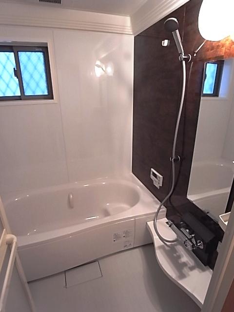 Same specifications photo (bathroom). Bathroom construction cases