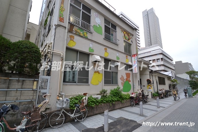 kindergarten ・ Nursery. Shinjuku Shigeko Saka Aiiku Garden (kindergarten ・ 327m to the nursery)